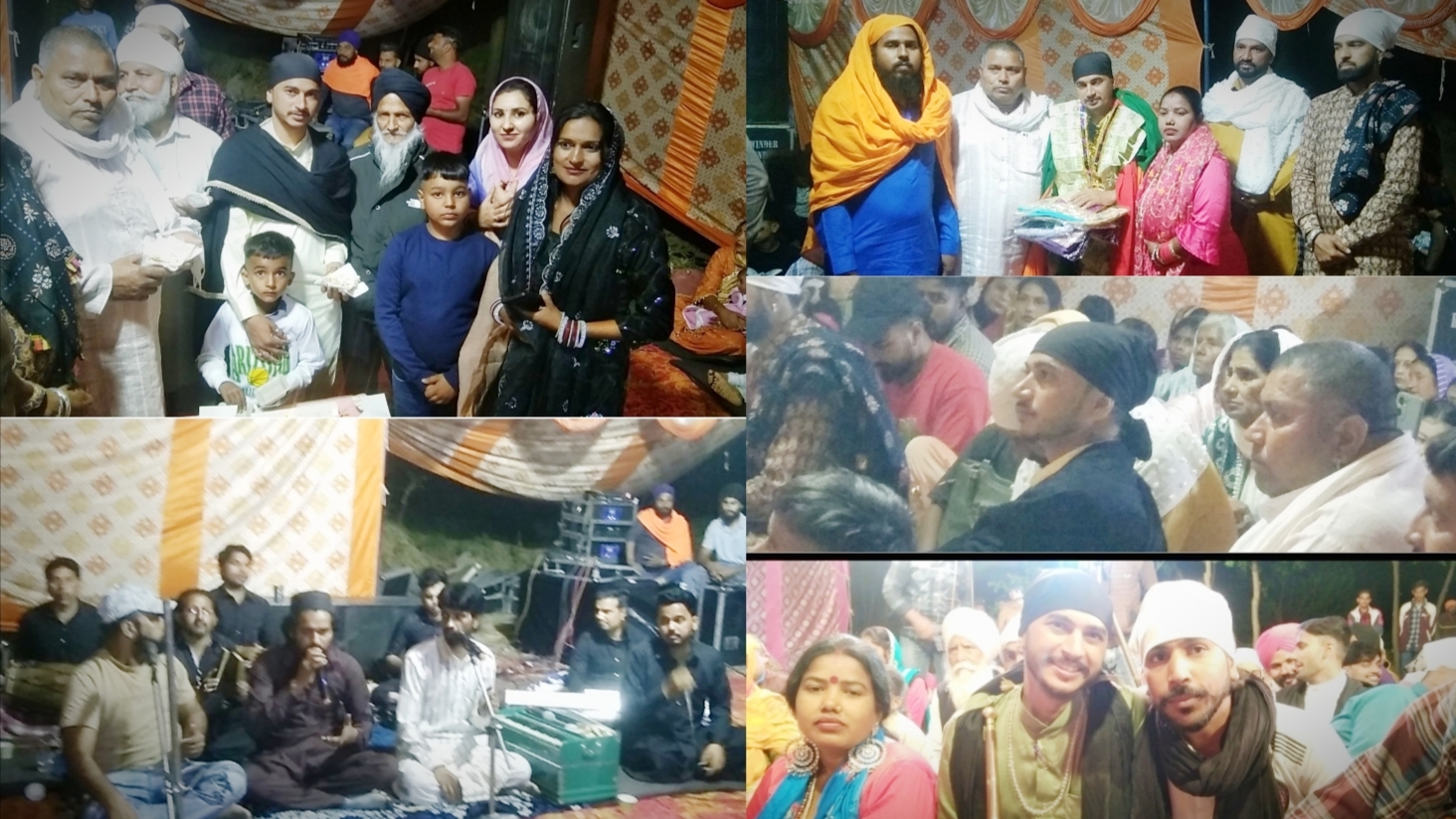 Darbar-e-Sahib Roza, the annual jod mella of the Gyarvi wali Sarkar was celebrated leaving an indelible memory.